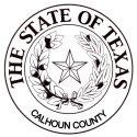 Calhoun County, Texas Logo